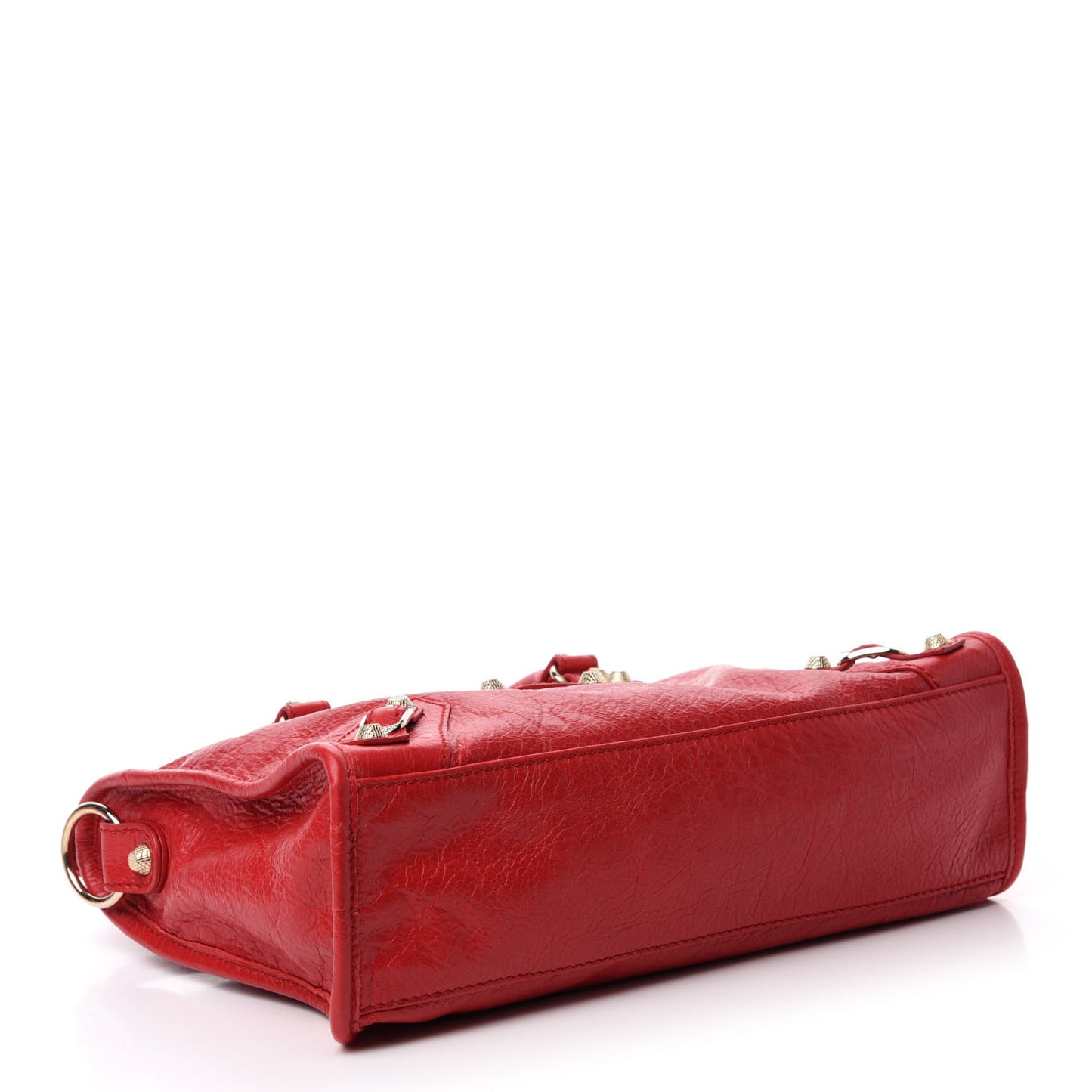 Agneau Giant 12 Gold Hardware S City Rouge Cardinal