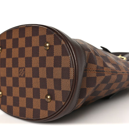 Louis Vuitton Damier Ebene Marais Bucket 23 9 of 9