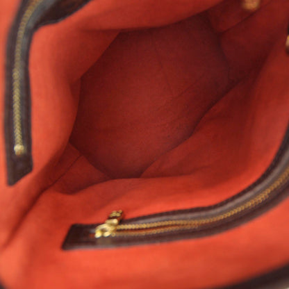 Louis Vuitton Damier Ebene Marais Bucket 23 5 of 8