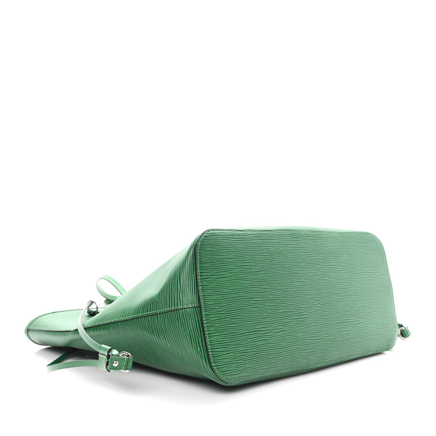 Louis Vuitton Epi Neverfull MM Borneo Green 5 of 11
