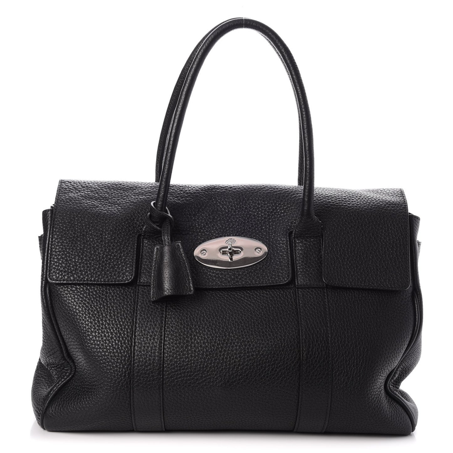 Soft Grain Leather Bayswater Black