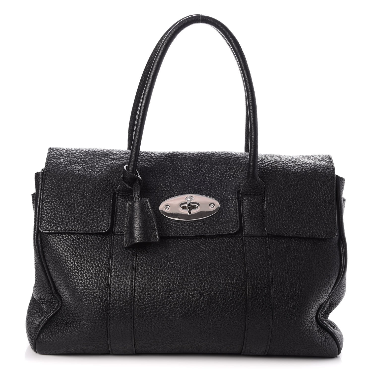 Mulberry Soft Grain Leather Bayswater Black 1 of 16
