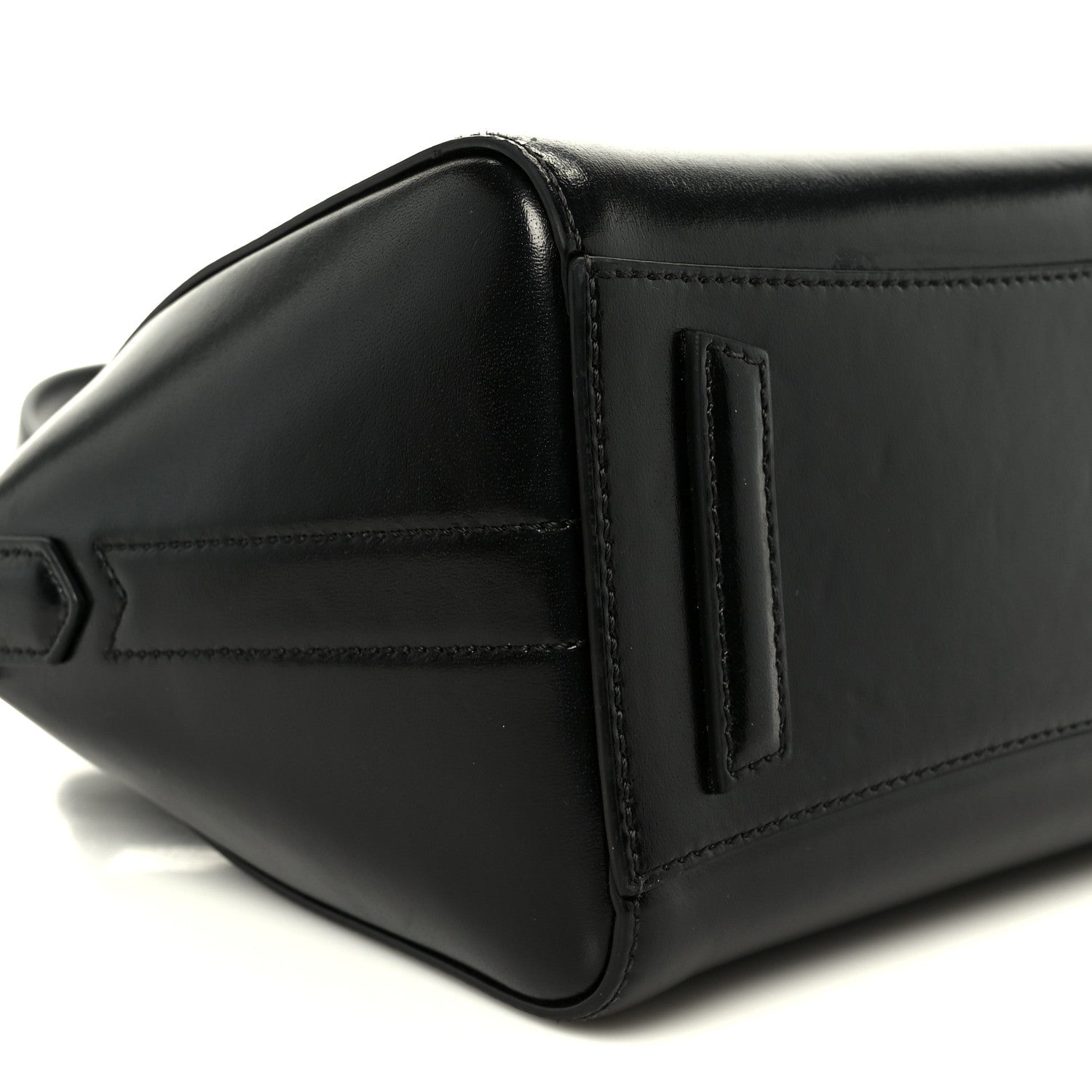 Givenchy Shiny Lord Calfskin Mini Antigona Black 17 of 23