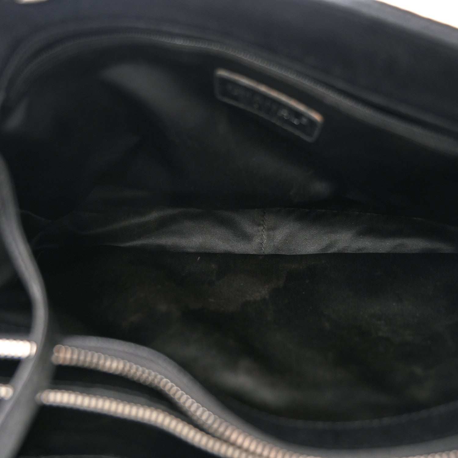 Chanel Caviar Quilted Grand Shopping Tote GST Black 6 of 14