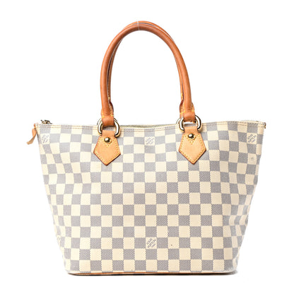 Louis Vuitton Damier Azur Saleya PM 1 of 9