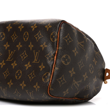 Louis Vuitton Monogram Speedy 25 10 of 13
