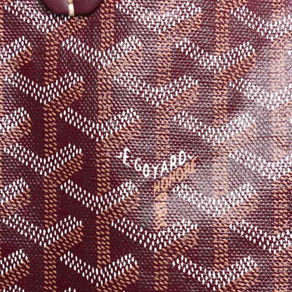 Goyard Goyardine Saint Louis GM Burgundy 6 of 8