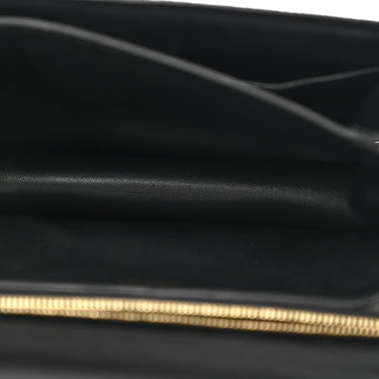 Celine Stingray Medium Classic Box Flap Bag Navy 5 of 9