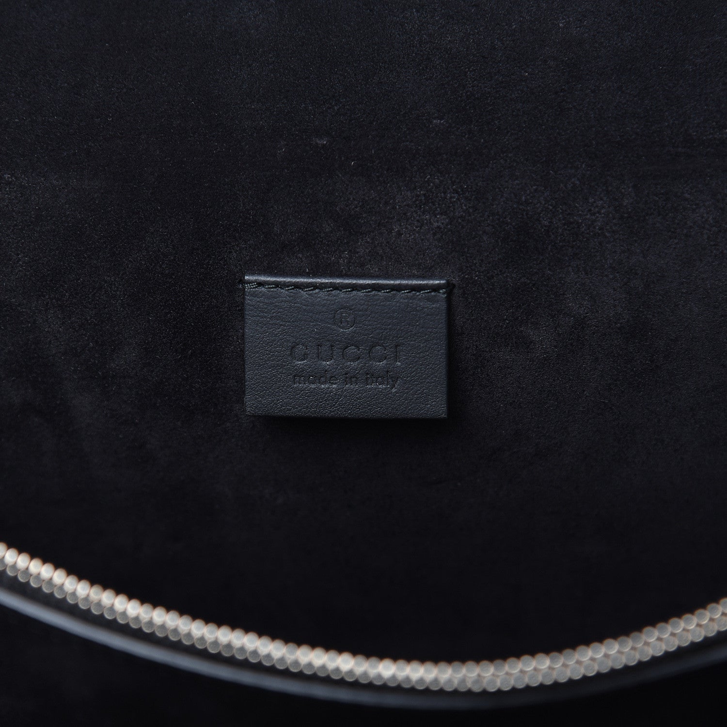 Gucci GG Supreme Monogram Medium Dionysus Shoulder Bag Black 6 of 12