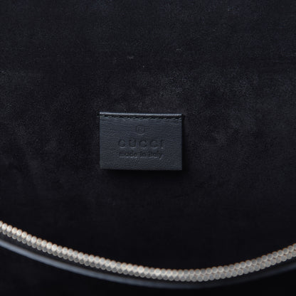 Gucci GG Supreme Monogram Medium Dionysus Shoulder Bag Black 6 of 12