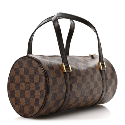 Louis Vuitton Damier Ebene Papillon 26 3 of 10