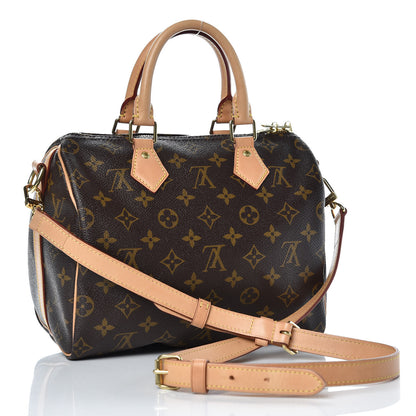 Louis Vuitton Monogram Speedy Bandouliere 25 11 of 14