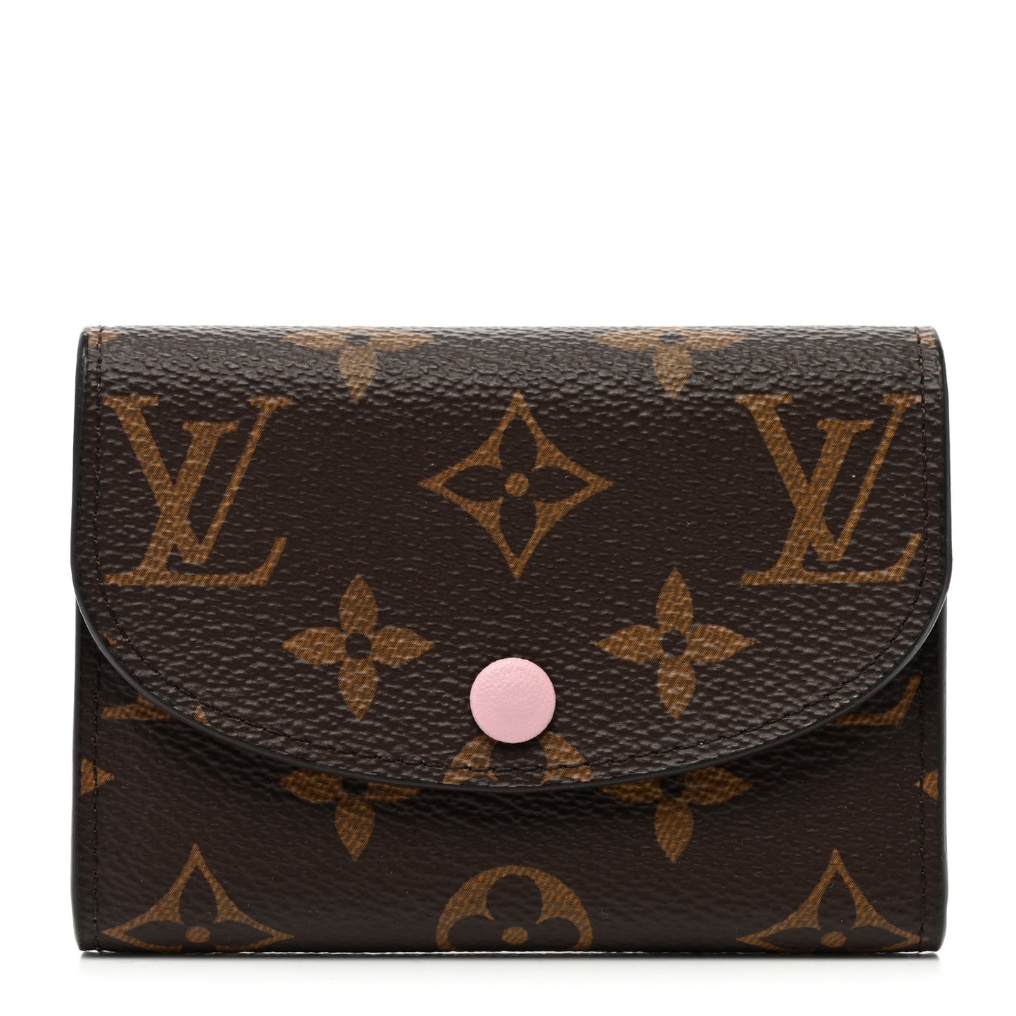 Monogram Rosalie Coin Purse Rose Ballerine