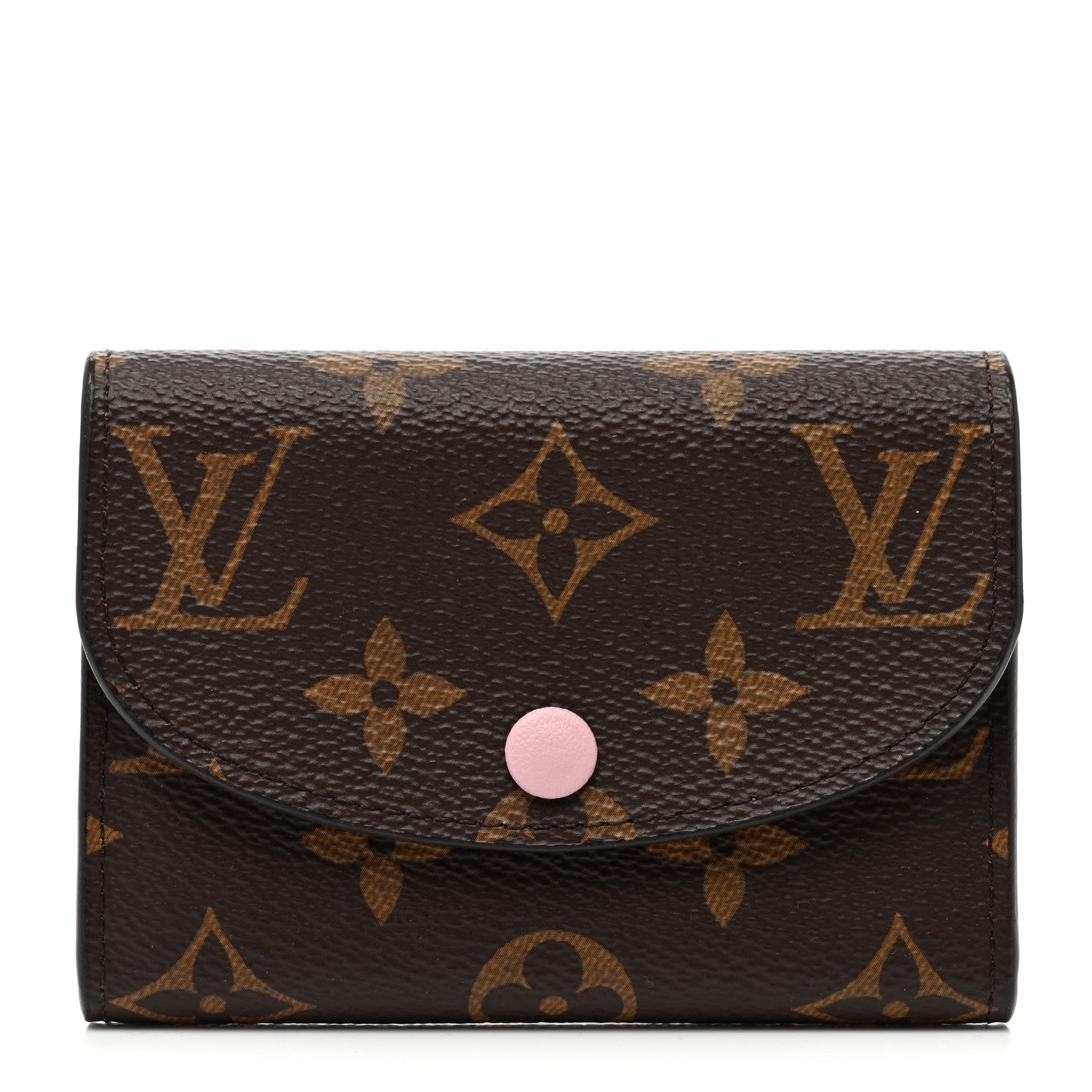 Louis Vuitton Monogram Rosalie Coin Purse Rose Ballerine 1 of 8