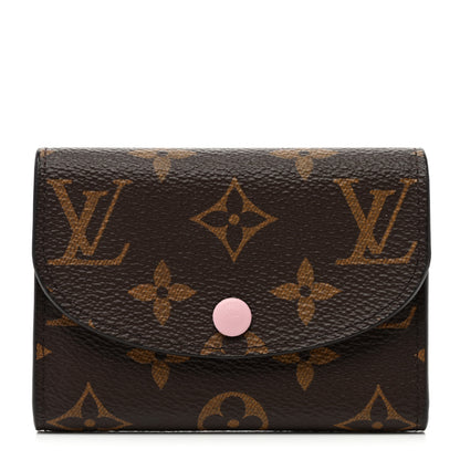 Louis Vuitton Monogram Rosalie Coin Purse Rose Ballerine 1 of 8