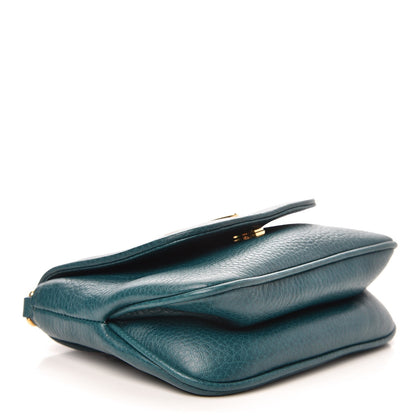 Gucci Dollar Calfskin Small 1973 Chain Shoulder Bag Deep Cobalt 5 of 8