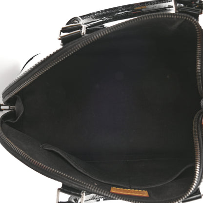 Louis Vuitton Vernis Alma PM Noir Magnetique 5 of 13