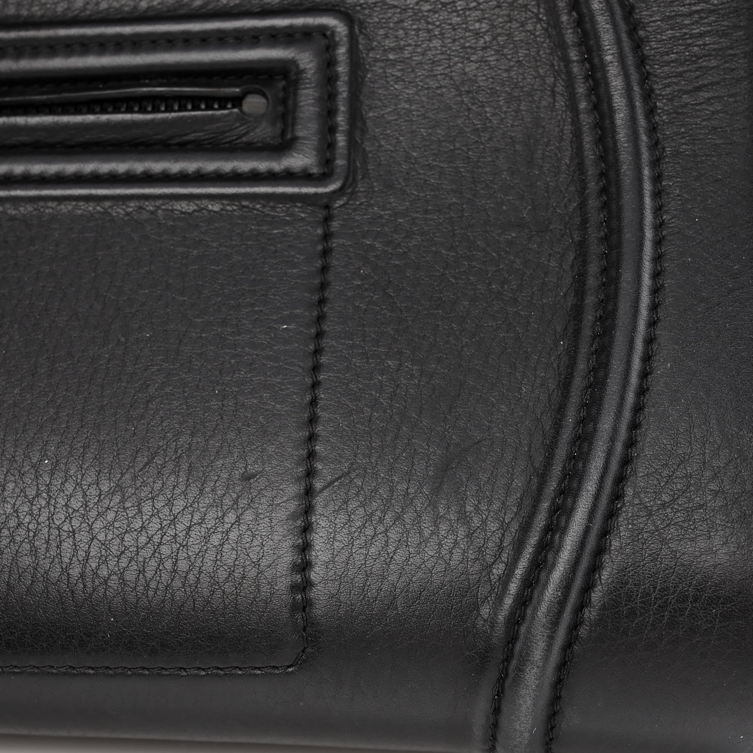 Celine Supple Calfskin Medium Phantom Luggage Black 11 of 11
