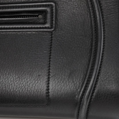 Celine Supple Calfskin Medium Phantom Luggage Black 11 of 11
