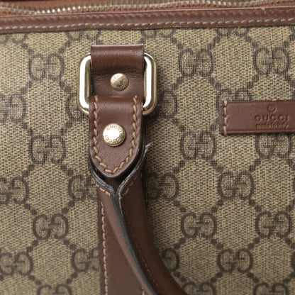 Gucci GG Plus Monogram Medium Joy Boston Brown 14 of 16