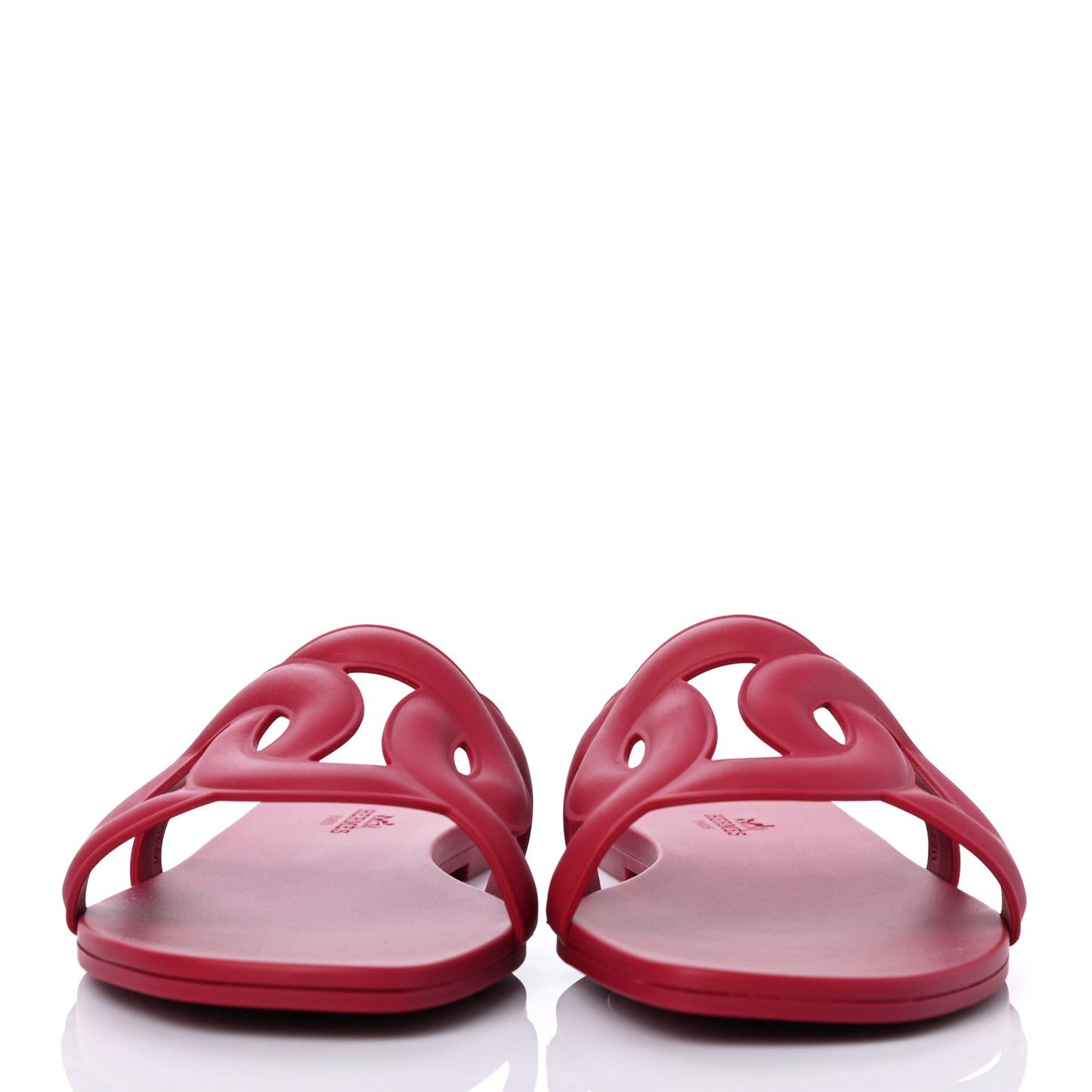 Rubber Aloha Sandals 39 Rose Baie