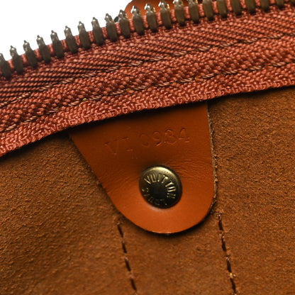 Louis Vuitton Epi Keepall 45 Cipango 6 of 12