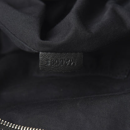 Givenchy Glazed Pebbled Calfskin Medium Nightingale Black 8 of 13