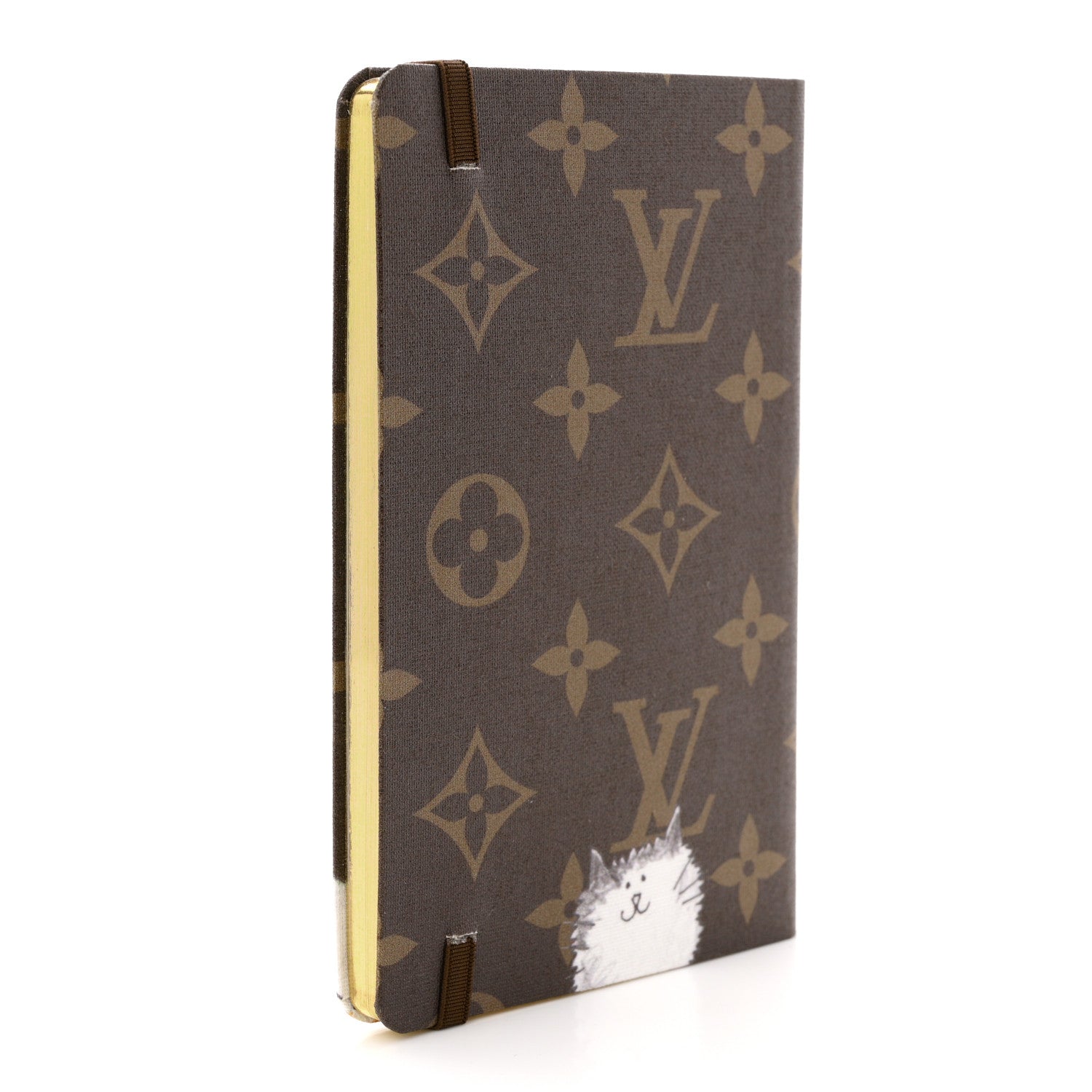 Louis Vuitton Monogram Grace Coddington Jane Notebook PM 3 of 7