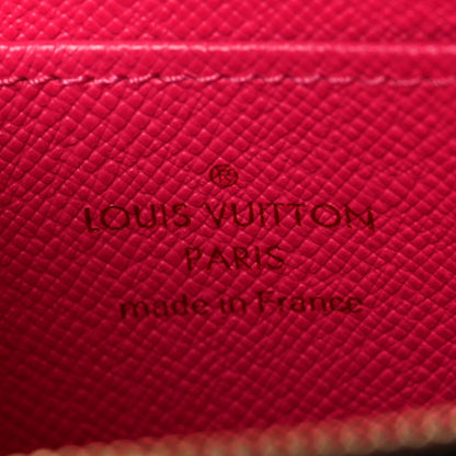 Louis Vuitton Monogram Multicolor Zippy Coin Purse Black Grenade 6 of 7