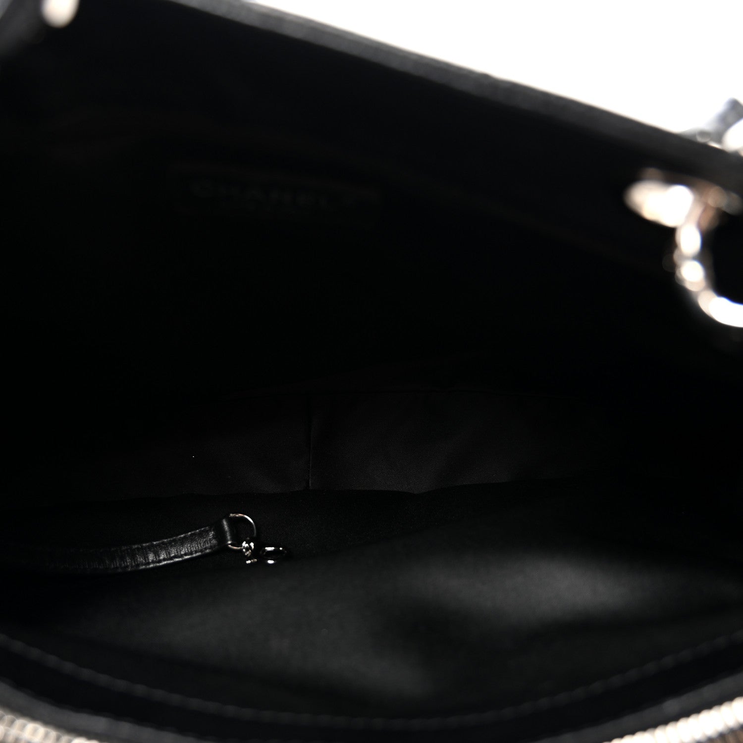 Chanel Caviar Quilted Grand Shopping Tote GST Black 5 of 11