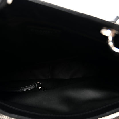 Chanel Caviar Quilted Grand Shopping Tote GST Black 5 of 11