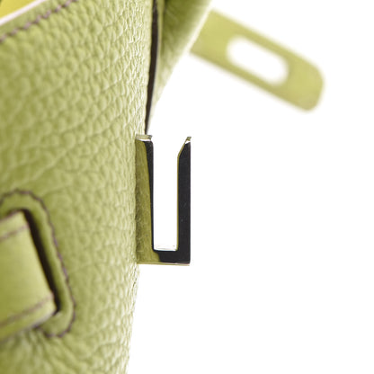 Hermes Togo Birkin 35 Vert Anis 21 of 37