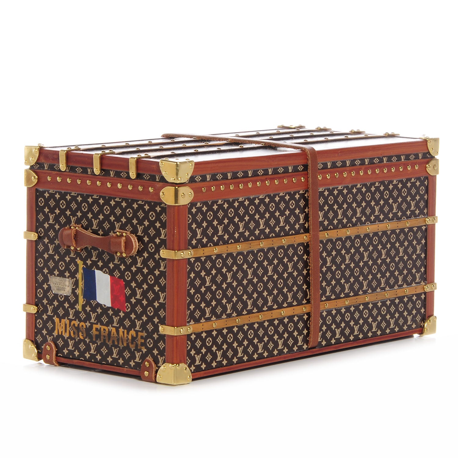 Louis Vuitton Miss France Trunk Paperweight 3 of 5