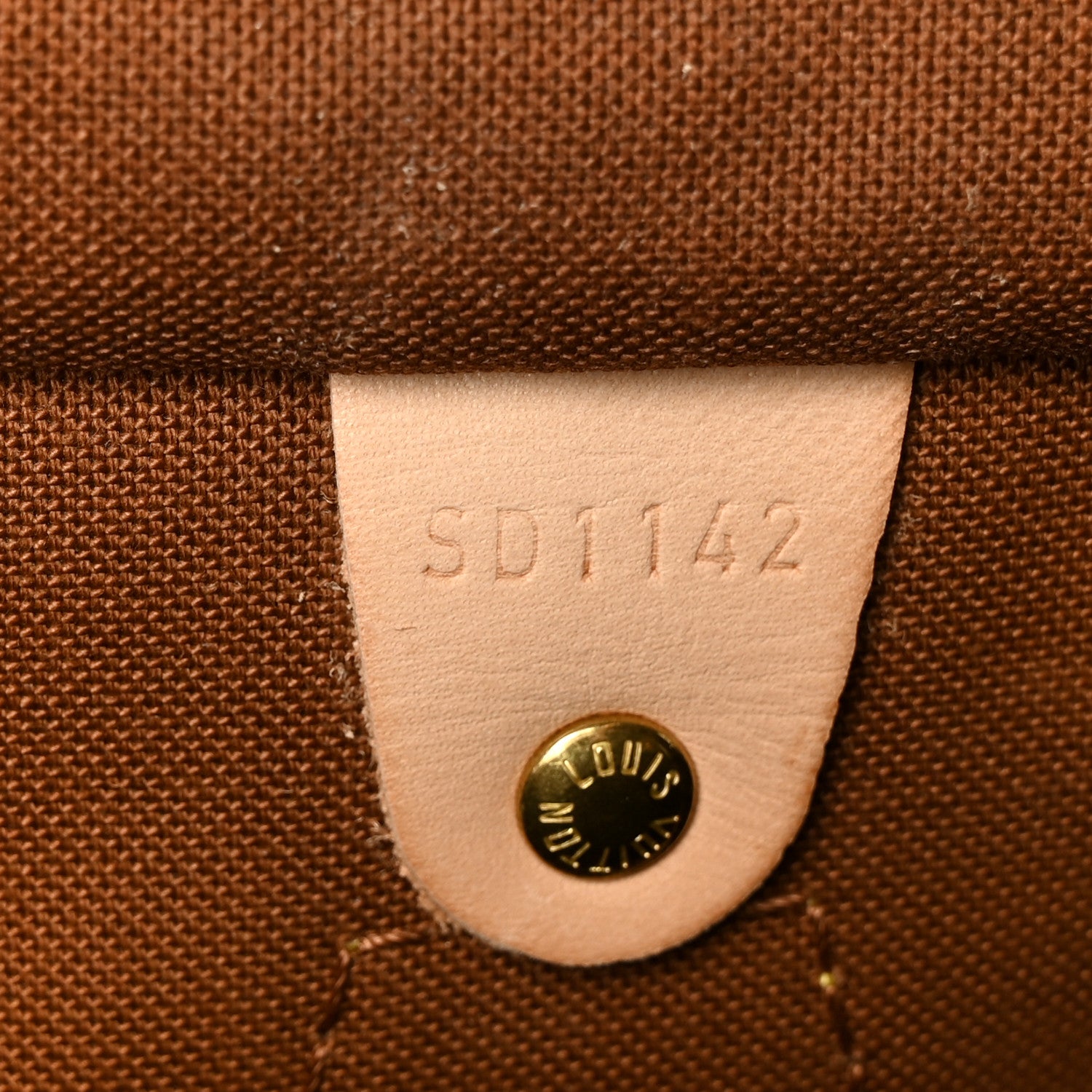 Louis Vuitton Monogram Speedy 35 6 of 11