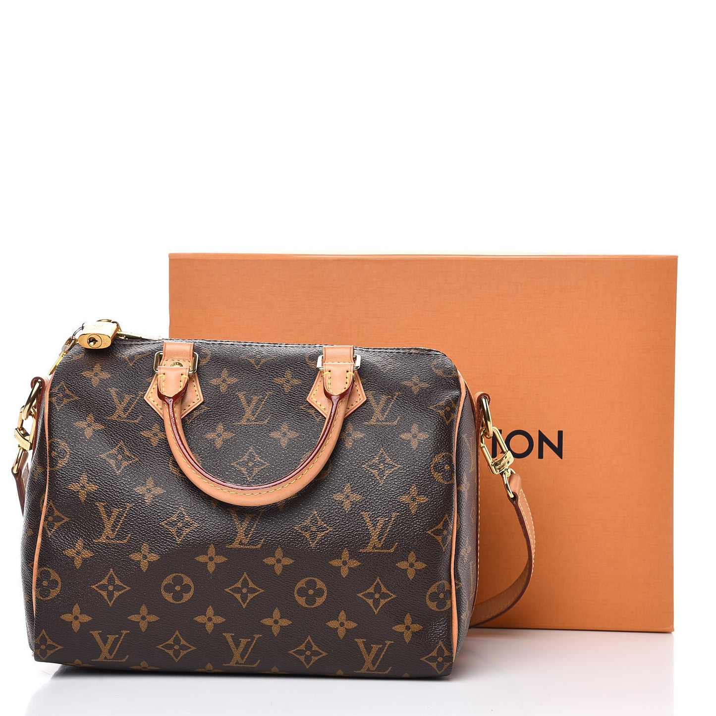Monogram Speedy Bandouliere 25