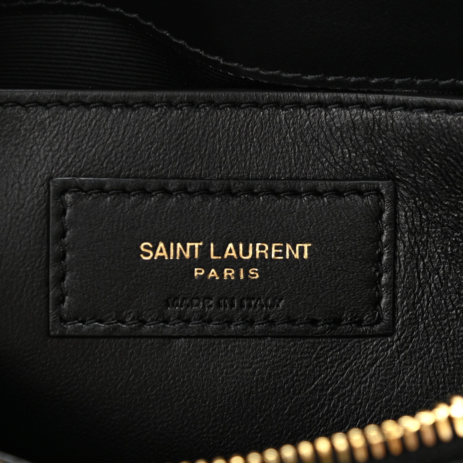 Saint Laurent Sequin Y Quilted Monogram Small Loulou Chain Satchel Black 7 of 11