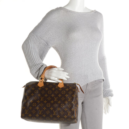 Louis Vuitton Monogram Speedy 30 2 of 7