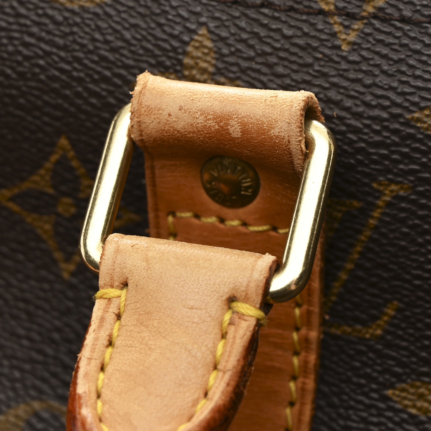 Louis Vuitton Monogram Keepall Bandouliere 55 12 of 15