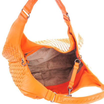 Bottega Veneta Nappa Intrecciato Medium Campana Orange 6 of 9