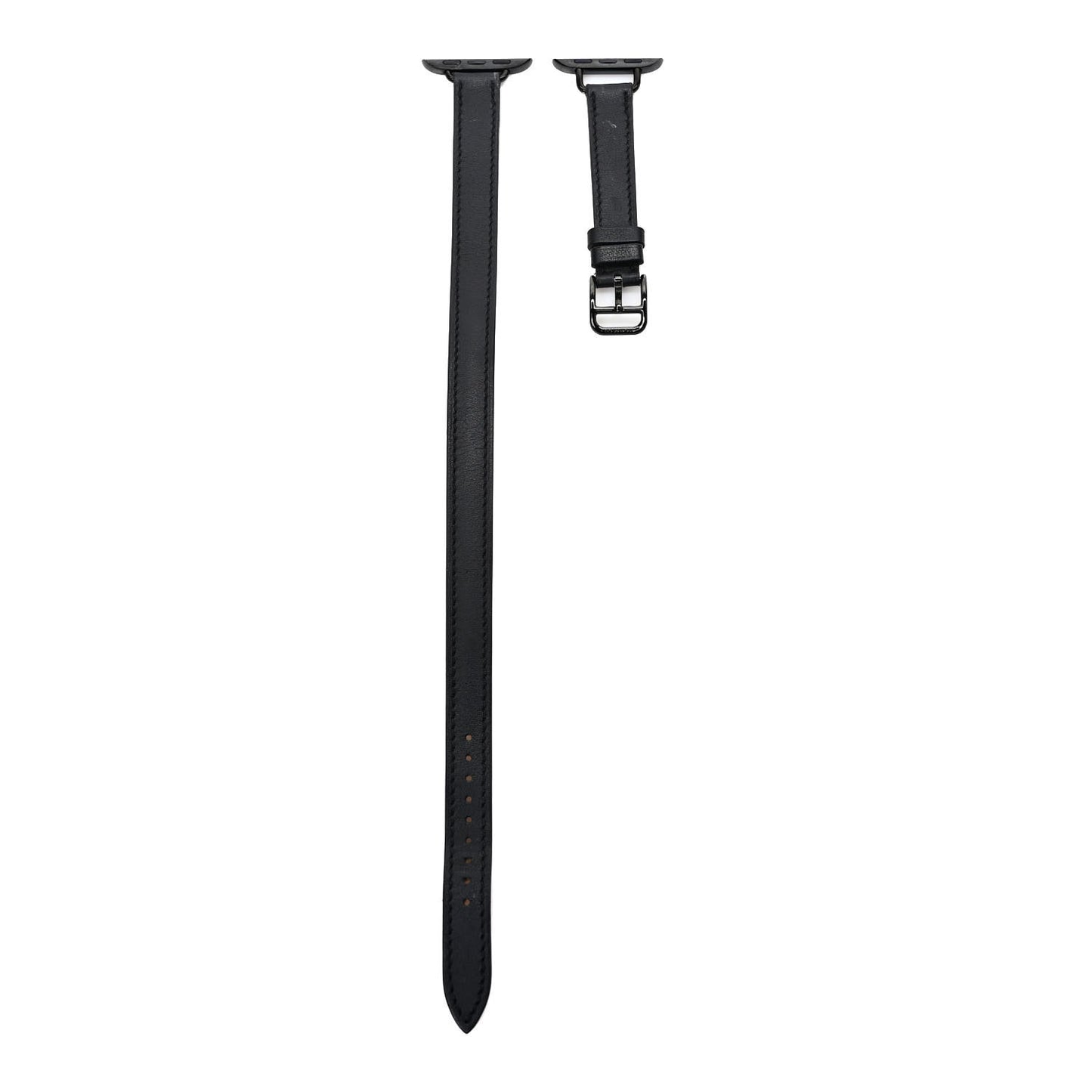 Swift 38mm Apple Watch Double Tour Band Black