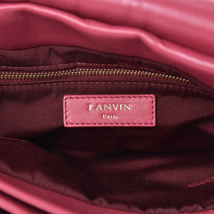 Lanvin Lambskin Quilted Medium Sugar Flap Shoulder Bag Pink 6 of 11