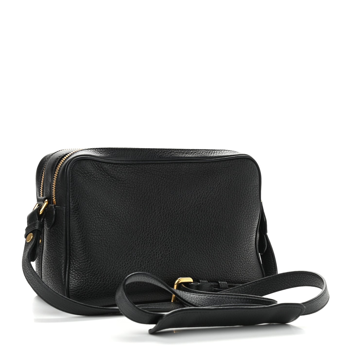 Vitello Phenix Camera Bag Black