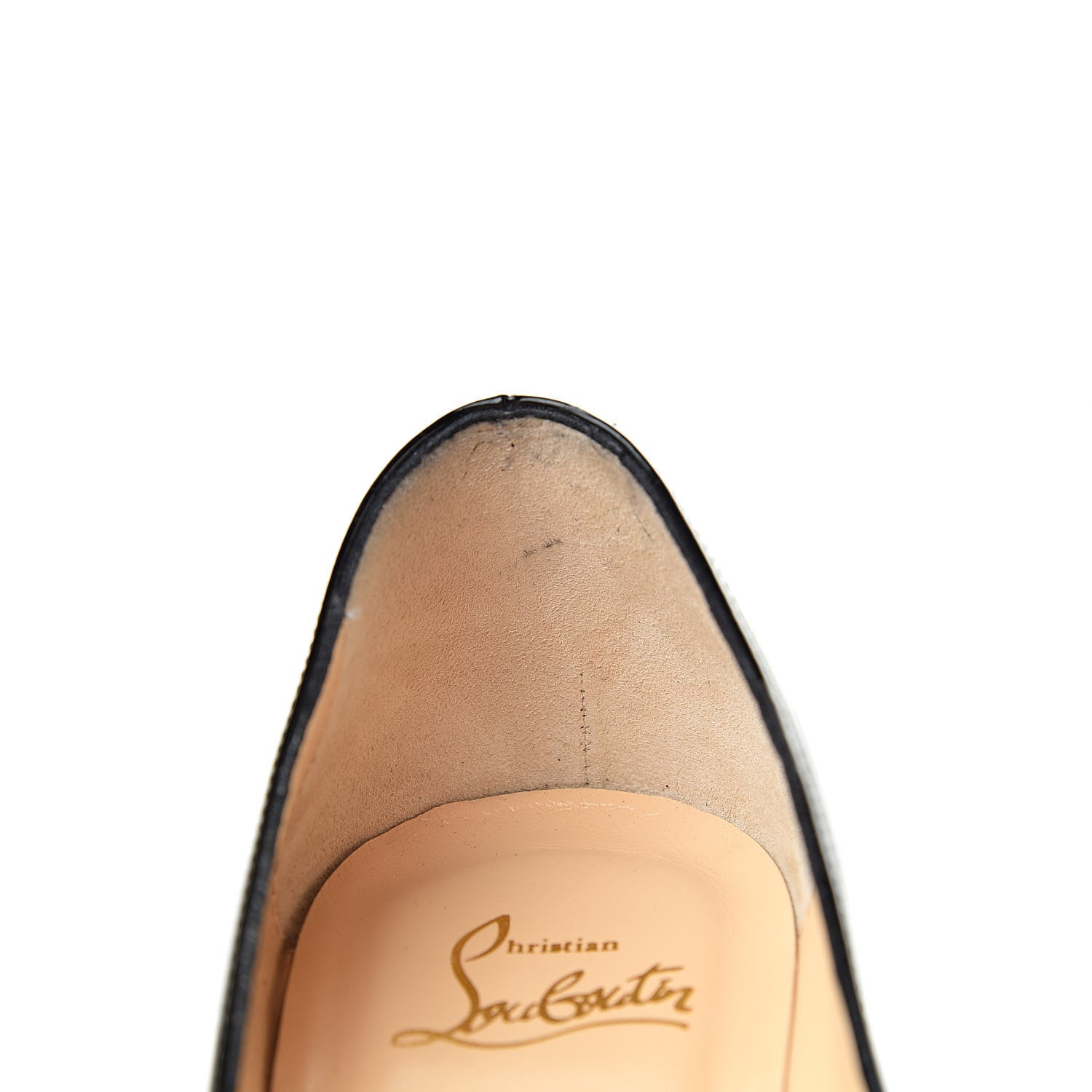Christian Louboutin Patent New Simple 120 Pumps 38 Black 12 of 13