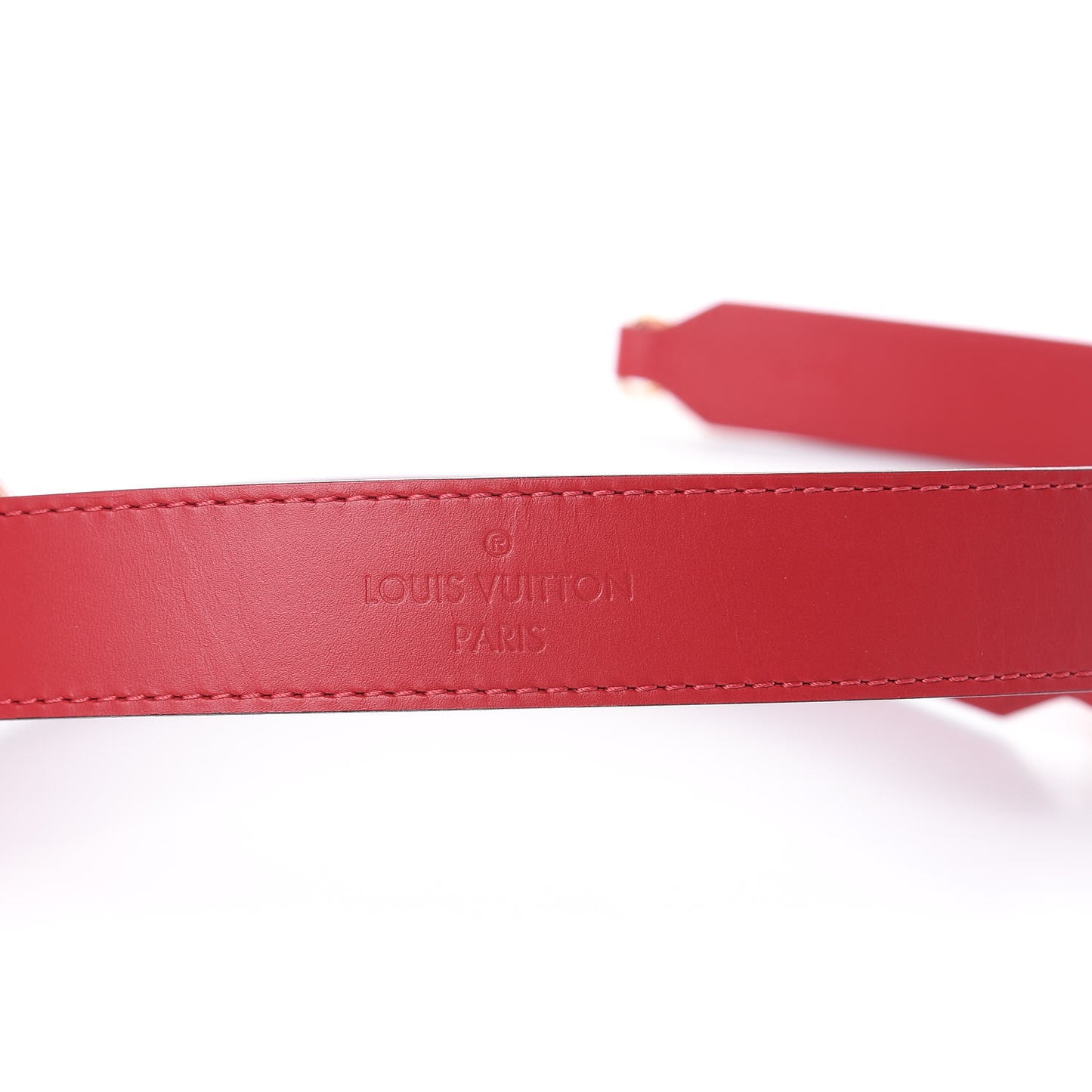 Calfskin Beaubourg Shoulder Strap Scarlet