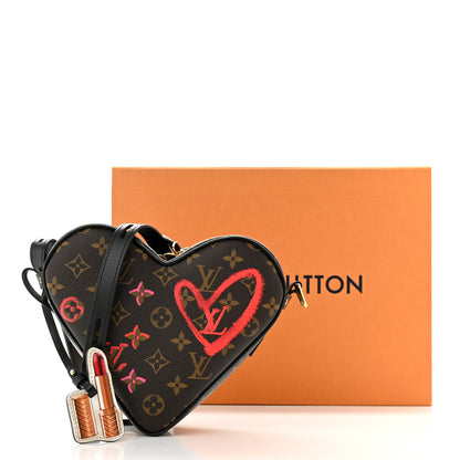 Louis Vuitton Monogram Fall In Love Sac Coeur 10 of 10