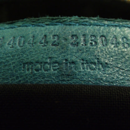 Balenciaga Leather Day Hobo Turquoise 10 of 13