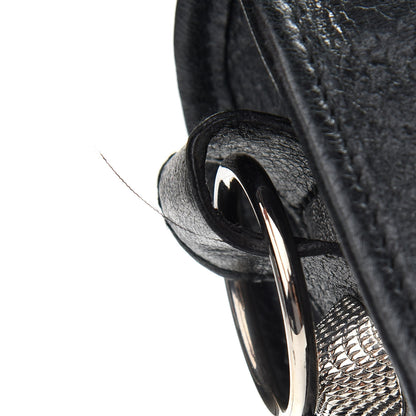 Balenciaga Agneau Giant 21 Silver Hardware Part Time Black 10 of 10