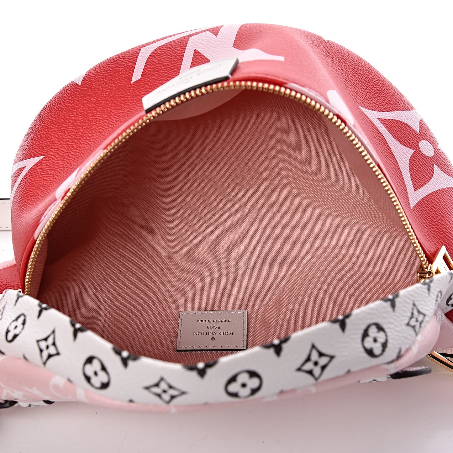Monogram Giant Bumbag Rouge