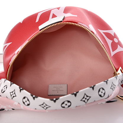 Louis Vuitton Monogram Giant Bumbag Rouge 5 of 13