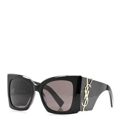 Saint Laurent Acetate Blaze Sunglasses SL M119 Black 1 of 8